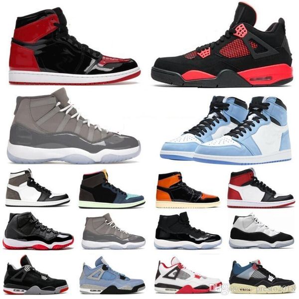 2022 men basketball shoes 4s red thunder 4 black cat fire sail white 1s bred patent unc university bordeaux mens trainers sneakers
2022 men basketball shoes 4s red thunder 4 black cat fire sail white 1s bred patent unc university bordeaux mens trainers sneakers
