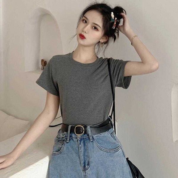tee shirt 11 solid color basic t women casual o-neck harajuku summer korean short sleeve slim white tshirt s-2xl 210526
tee shirt 11 solid color basic t women casual o-neck harajuku summer korean short sleeve slim white tshirt s-2xl 210526
