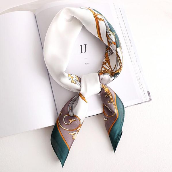 new retro small scarf women sunscreen scarf fashion art decoration carriage shield silk scarf gc11, Blue;gray
new retro small scarf women sunscreen scarf fashion art decoration carriage shield silk scarf gc11, Blue;gray