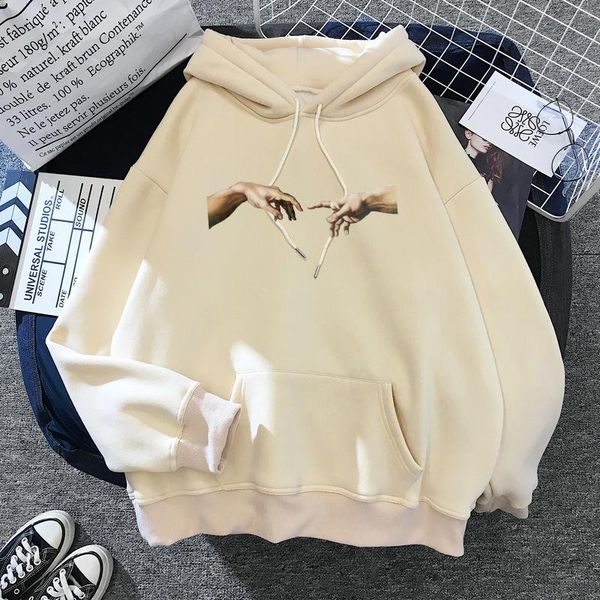 women's hoodies & sweatshirts korean style kawaii womens streetwear michelangelo women aesthetic hooded vintage oversize pullovers warm, Black
women's hoodies & sweatshirts korean style kawaii womens streetwear michelangelo women aesthetic hooded vintage oversize pullovers warm, Black