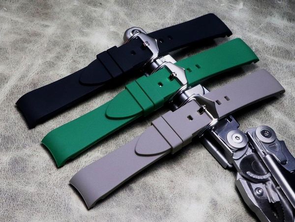 watch bands watchband 18mm 19mm 20mm 21mm 22mm silicone watches strap band bracelet black green gray curved, Black;brown
watch bands watchband 18mm 19mm 20mm 21mm 22mm silicone watches strap band bracelet black green gray curved, Black;brown