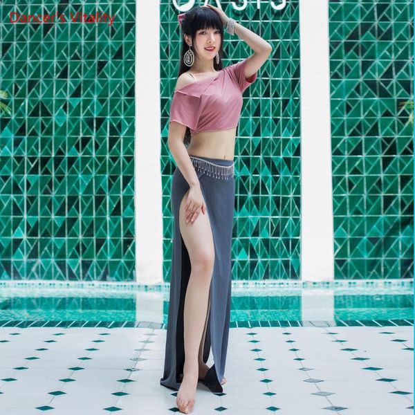 stage wear belly dance set female elegant practice clothes suit temperament shirt training long skirt performance clothing, Black;red
stage wear belly dance set female elegant practice clothes suit temperament shirt training long skirt performance clothing, Black;red