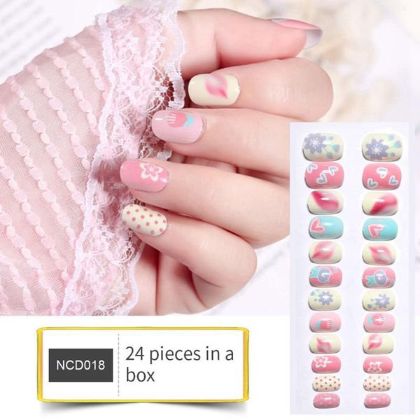 false nails 24pcs/box fashion child detachable full cover artificial diy nail art decoration accessories, Red;gold
false nails 24pcs/box fashion child detachable full cover artificial diy nail art decoration accessories, Red;gold