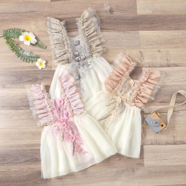 girl's dresses baby girls dress lace embroidery suspender strap ruffled tutu tulle infant born pearl clothing outfit, Red;yellow
girl's dresses baby girls dress lace embroidery suspender strap ruffled tutu tulle infant born pearl clothing outfit, Red;yellow
