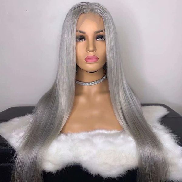 brazilian human ombre human 13x6 lace front wig black grey lace front wig two tone gray human hair wigs full lace wig, Black;brown
brazilian human ombre human 13x6 lace front wig black grey lace front wig two tone gray human hair wigs full lace wig, Black;brown