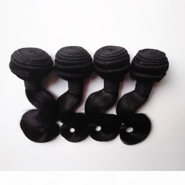 remy peruvian virgin hair body wave natural color 3bundles hair extension 8-30inch mongolian brazilian virgin hair double weft, Black
remy peruvian virgin hair body wave natural color 3bundles hair extension 8-30inch mongolian brazilian virgin hair double weft, Black