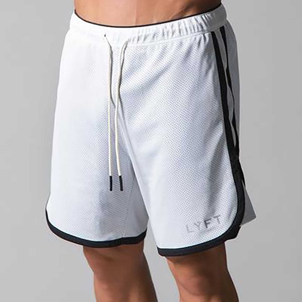 men running quick-dry bags loose elastic basketball sport shorts fitness gym clothing workout broek, White;black
men running quick-dry bags loose elastic basketball sport shorts fitness gym clothing workout broek, White;black