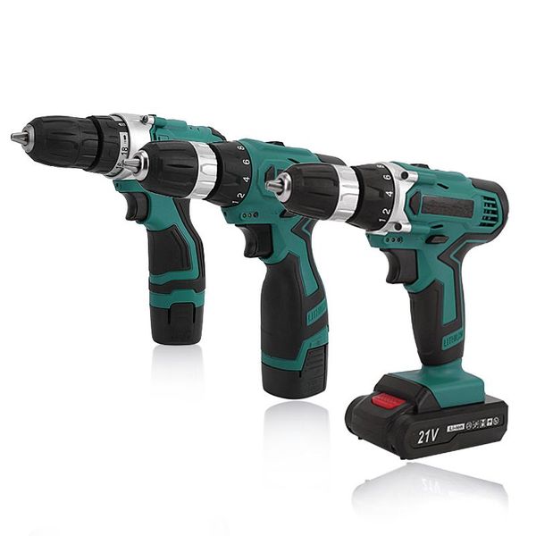 professiona electric drills 21v16.8v12.6v tools cordless screwdriver wireless brushless drill lithium-ion battery 3/8-inch
professiona electric drills 21v16.8v12.6v tools cordless screwdriver wireless brushless drill lithium-ion battery 3/8-inch
