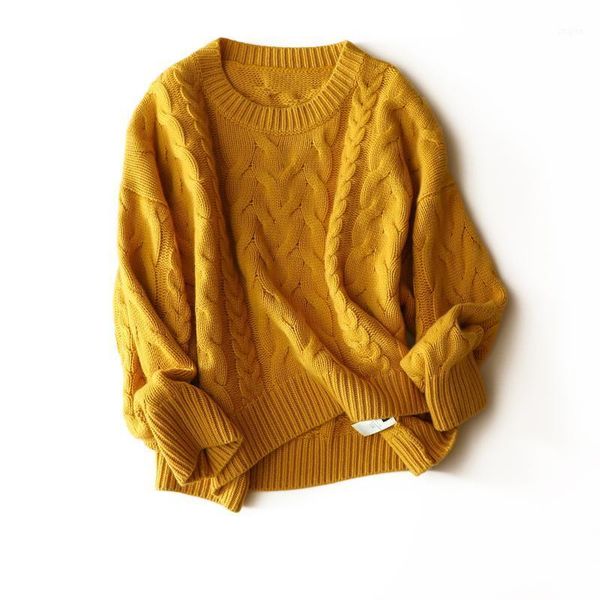 oversized womens plus size knit pullover autumn winter england style 100% cashmere woman sweaters items clothes women's, White;black 
oversized womens plus size knit pullover autumn winter england style 100% cashmere woman sweaters items clothes women's, White;black