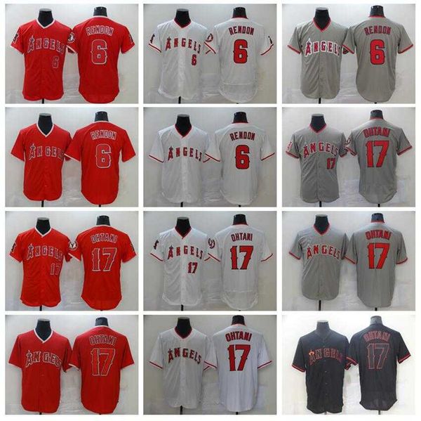 men baseball 17 shohei ohtani jersey 6 anthony rendon flexbase cool base team color red white grey breathable pure cotton embroidery and sew, Blue;black
men baseball 17 shohei ohtani jersey 6 anthony rendon flexbase cool base team color red white grey breathable pure cotton embroidery and sew, Blue;black