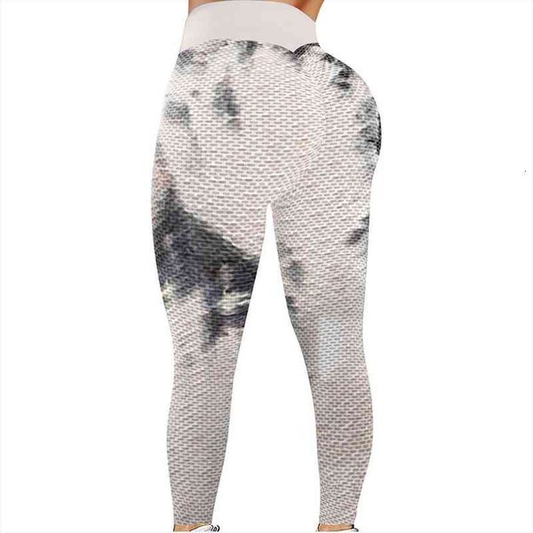 tie-dye stretch leggings fitness running gym sports active pants ankle-length exercise high waist seamless fitness trousers, Black
tie-dye stretch leggings fitness running gym sports active pants ankle-length exercise high waist seamless fitness trousers, Black