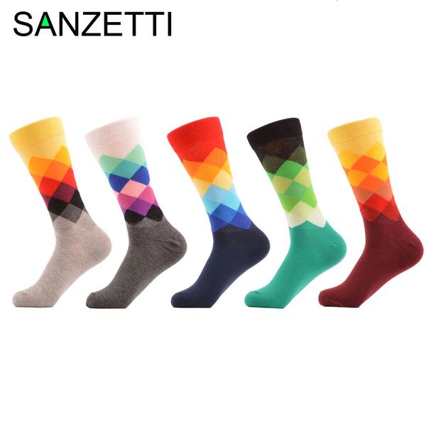 sanzetti 5 pairs/lot new funny fashion men's combed cotton happy socks casual crew novelty dress business socks wedding giftsq190401, Black
sanzetti 5 pairs/lot new funny fashion men's combed cotton happy socks casual crew novelty dress business socks wedding giftsq190401, Black