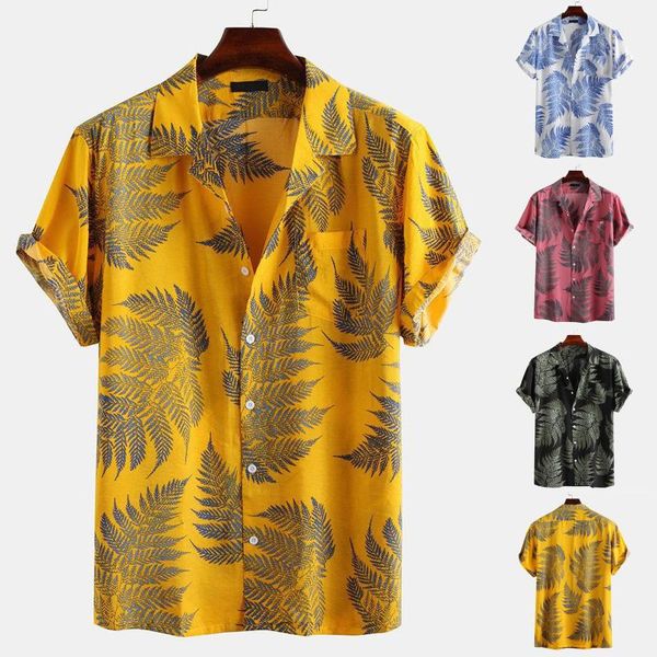 palm tree printed hawaiian beach shirt for men 2021 summer short sleeve 5xl aloha shirts mens holiday vacation clothing chemise, White;black
palm tree printed hawaiian beach shirt for men 2021 summer short sleeve 5xl aloha shirts mens holiday vacation clothing chemise, White;black
