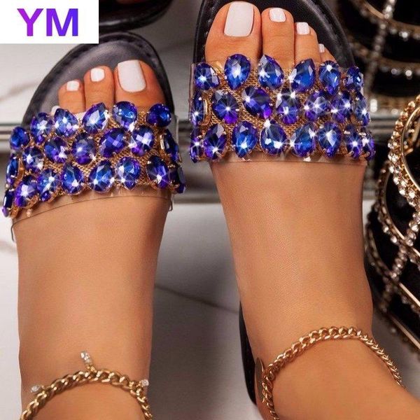 flat slippers women's sandals pvc transparent clear crystal casaul fashion lady sandals size 35-43 summer zapatillas mujer casa, Black
flat slippers women's sandals pvc transparent clear crystal casaul fashion lady sandals size 35-43 summer zapatillas mujer casa, Black