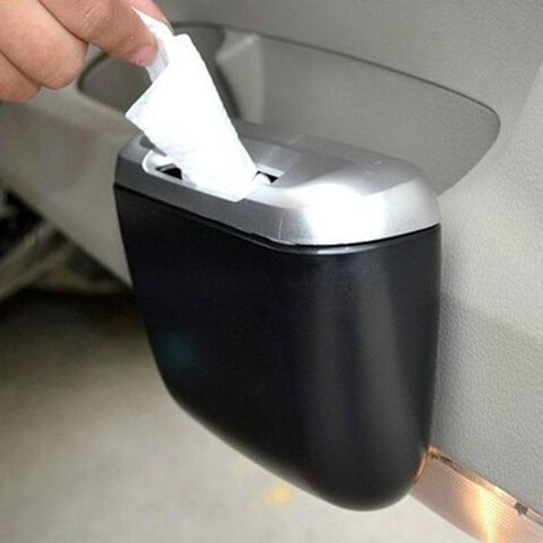 car organizer mini auto hook plastic rubbish dustbin trash can garbage dust case box storage bin accessories
car organizer mini auto hook plastic rubbish dustbin trash can garbage dust case box storage bin accessories