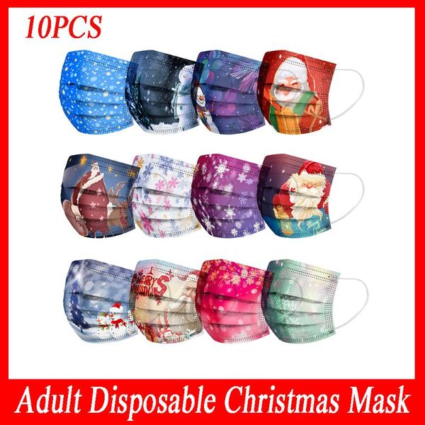 other event & party supplies 10pc christmas mask adults disposable face 3-layer non-woven fabric masks breathable mascarillas facial hallowe
other event & party supplies 10pc christmas mask adults disposable face 3-layer non-woven fabric masks breathable mascarillas facial hallowe
