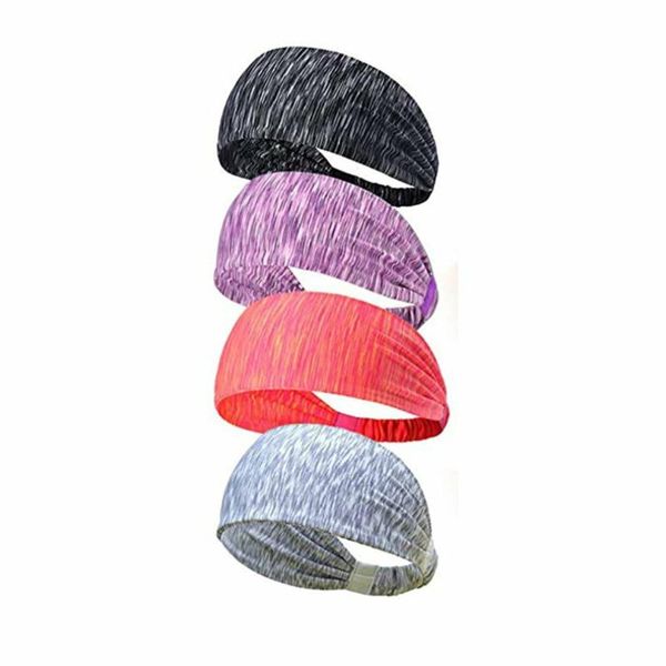 sweatband outdoor sports headband portable fitness hair bands man woman wrap brace elastic cycling yoga running exercising, Yellow;black
sweatband outdoor sports headband portable fitness hair bands man woman wrap brace elastic cycling yoga running exercising, Yellow;black