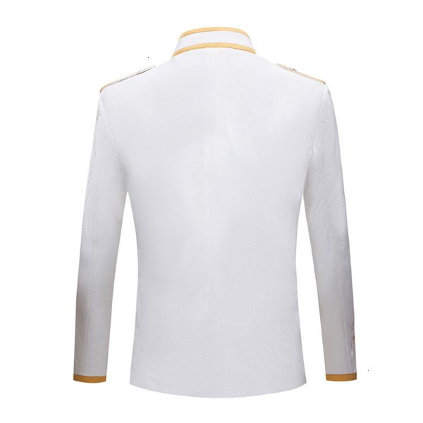men's suits & blazers pyjtrl blazer embroidered in pure white gold, british prince-rate blazer, velvet groom 8t03, White;black
men's suits & blazers pyjtrl blazer embroidered in pure white gold, british prince-rate blazer, velvet groom 8t03, White;black