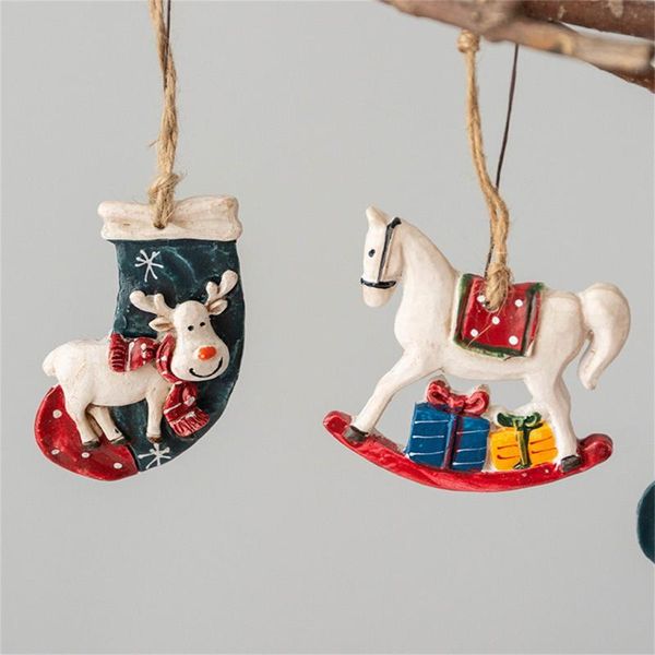 decorative objects & figurines resin ornament retro christmas decoration personalized hanging pendants for family party santa claus gifts ye
decorative objects & figurines resin ornament retro christmas decoration personalized hanging pendants for family party santa claus gifts ye