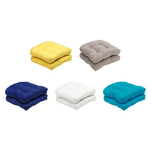 cushion/decorative pillow chair cushion square round corner cotton soft padded pad office home or car