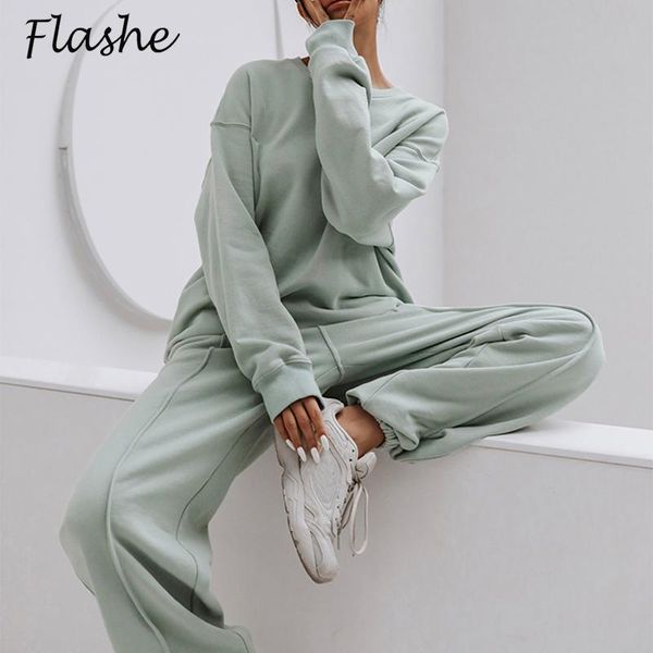 women's two piece pants fashion sweatshirt set women long sleeve sport suit autumn winter 2021 casual tracksuit female, White
women's two piece pants fashion sweatshirt set women long sleeve sport suit autumn winter 2021 casual tracksuit female, White