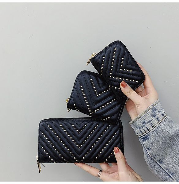 card holder men women's card holders black lambskin mini wallets coin purse pocket interior slot pocket genuine leather, Red;black
card holder men women's card holders black lambskin mini wallets coin purse pocket interior slot pocket genuine leather, Red;black