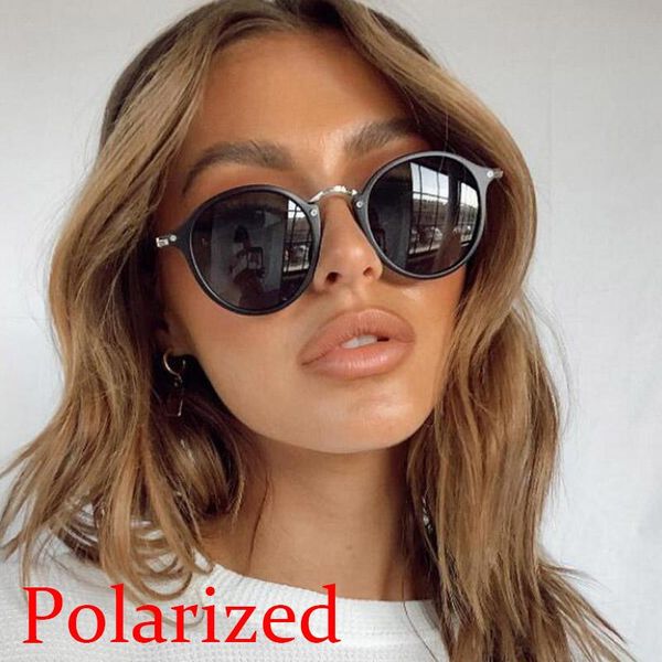 sunglasses classic black round men women polarized day driving glasses male shades anti glare gafas, White;black
sunglasses classic black round men women polarized day driving glasses male shades anti glare gafas, White;black