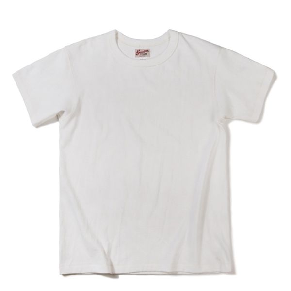 bronson tubular t-shirts heavyweight short sleeve crew neck summer men's basic tee 210716, White;black
bronson tubular t-shirts heavyweight short sleeve crew neck summer men's basic tee 210716, White;black