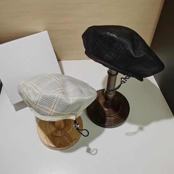 berets 202107-shi british college style plaid street coated fabric lady beret hat men women leisure painter, Blue;gray
berets 202107-shi british college style plaid street coated fabric lady beret hat men women leisure painter, Blue;gray