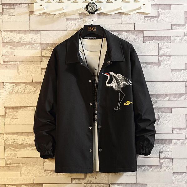 men's jackets 2021 men overcoat male casual outwear hip hop streetwear coats, Black;brown
men's jackets 2021 men overcoat male casual outwear hip hop streetwear coats, Black;brown