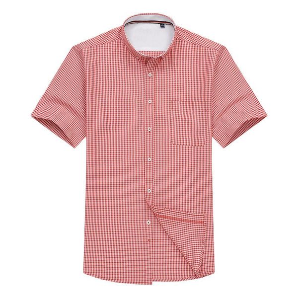 men's casual shirts men's plaid shirt summer cotton business brand short sleeve, White;black
men's casual shirts men's plaid shirt summer cotton business brand short sleeve, White;black