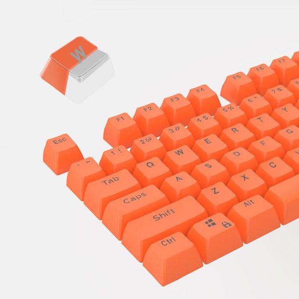 108pcs universal key cap set ergonomic backlit keycaps for mechanical keyboard key caps keycap keyboards accessories
108pcs universal key cap set ergonomic backlit keycaps for mechanical keyboard key caps keycap keyboards accessories