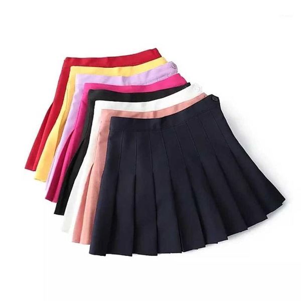 skirts women pleated tennis sportwear high waist solid ladies side zip up skirt vestidos wdc8276, Black
skirts women pleated tennis sportwear high waist solid ladies side zip up skirt vestidos wdc8276, Black