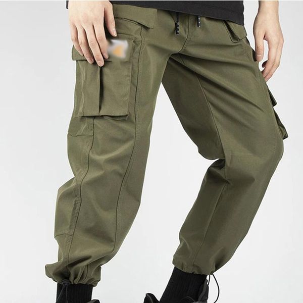 men's pants 2021 overalls trousers cotton multi-pocket thin loose large size cargo casual brand clothing, Black
men's pants 2021 overalls trousers cotton multi-pocket thin loose large size cargo casual brand clothing, Black