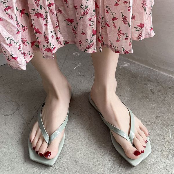 summer clip toe beach flip flops women 2021 candy colors soft flat heel slippers woman basic outdoor casual slides ladiesdress shoes, Black
summer clip toe beach flip flops women 2021 candy colors soft flat heel slippers woman basic outdoor casual slides ladiesdress shoes, Black