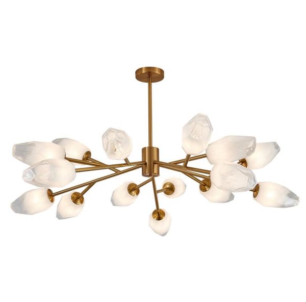 chandeliers modern glass chandelier light brass metal white hanging home lamp restaurant dining room led
chandeliers modern glass chandelier light brass metal white hanging home lamp restaurant dining room led
