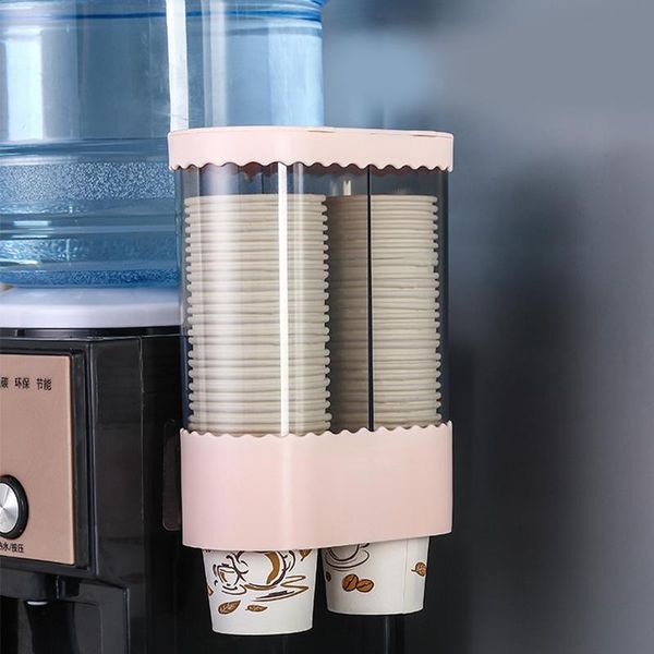 hooks & rails disposable paper cups dispenser plastic cup holder for water wall mounted automatic storage rack container
hooks & rails disposable paper cups dispenser plastic cup holder for water wall mounted automatic storage rack container
