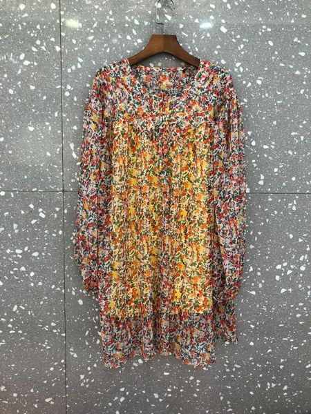 casual dresses 2021ss summer women flower prints long sleeve loose dress female 2 color tutu, Black;gray
casual dresses 2021ss summer women flower prints long sleeve loose dress female 2 color tutu, Black;gray