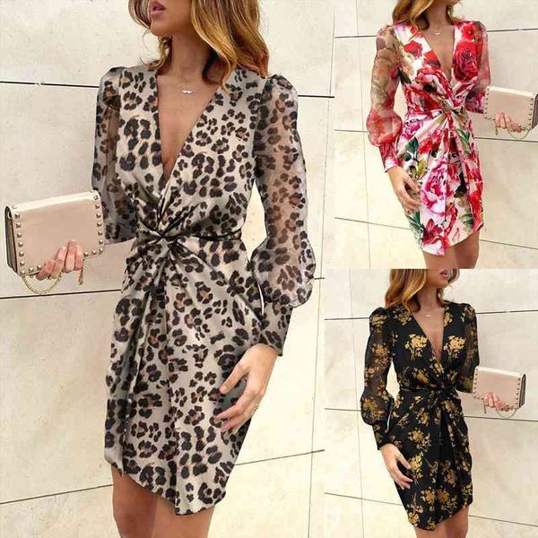 elegant women dress office lady floral leopard pencil dress long puff sleeve deep v bodycon fashion slim, Black;gray
elegant women dress office lady floral leopard pencil dress long puff sleeve deep v bodycon fashion slim, Black;gray