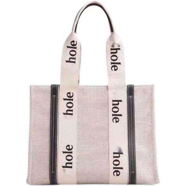 2021 cloe totes bags new canvas letter tote handbag stripe shoulder handbag leisure womens bag large capacity
2021 cloe totes bags new canvas letter tote handbag stripe shoulder handbag leisure womens bag large capacity