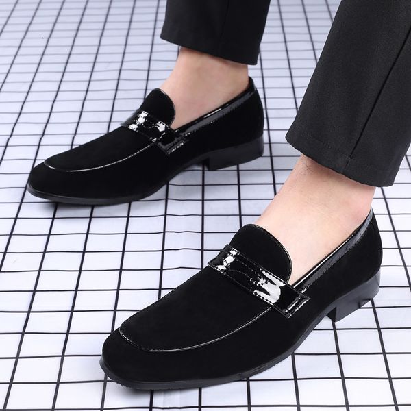 dress shoes denglefu sapatos masculinos casuais de couro artificial, calçados elegantes pu s964, Black
dress shoes denglefu sapatos masculinos casuais de couro artificial, calçados elegantes pu s964, Black