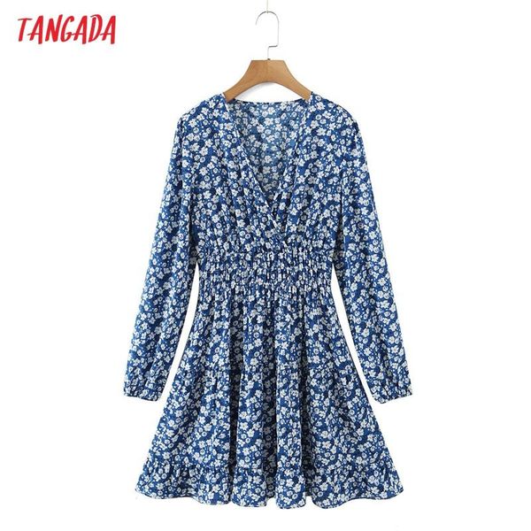 casual dresses tangada 2021 fashion women blue flowers print tunic dress puff long sleeve v neck ladies vintage sl182, Black;gray
casual dresses tangada 2021 fashion women blue flowers print tunic dress puff long sleeve v neck ladies vintage sl182, Black;gray
