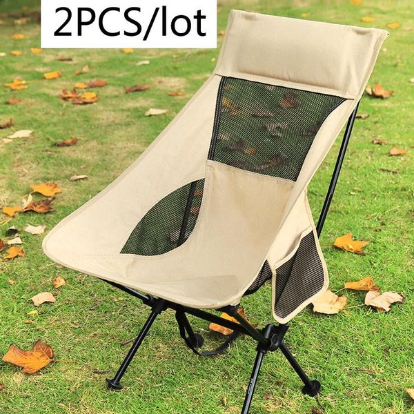 2 pcs/lot portable camping chair travel ultralight folding chair high load outdoor beach hiking picnic bbq seat fishing tools
2 pcs/lot portable camping chair travel ultralight folding chair high load outdoor beach hiking picnic bbq seat fishing tools