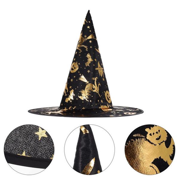 party hats 12pcs creative witch stage show prop performance hat
party hats 12pcs creative witch stage show prop performance hat