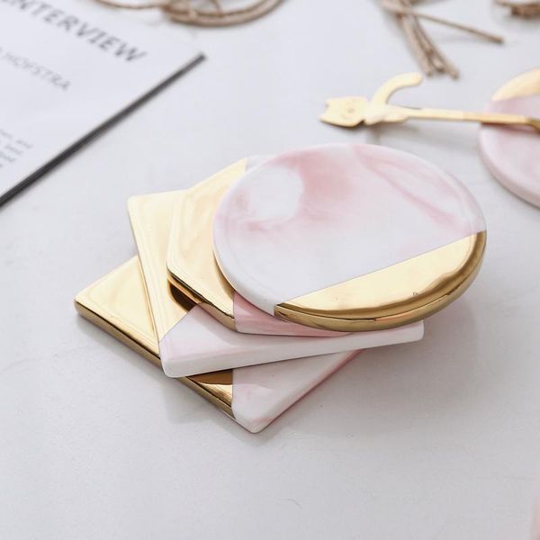 mats & pads pink ceramic placemat porcelain table decoration accessories kitchen tool gift
mats & pads pink ceramic placemat porcelain table decoration accessories kitchen tool gift