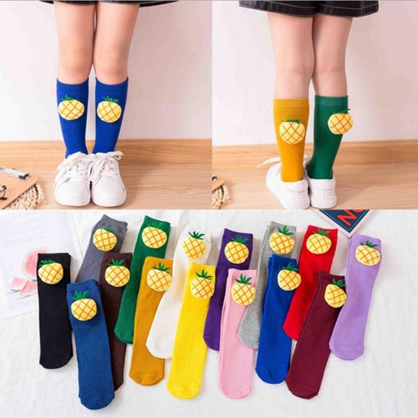 socks 2pairs/lot cartoon child spring and autumn fruit pineapple shape children sock cotton kid for boys girls 1-4t, Pink;yellow
socks 2pairs/lot cartoon child spring and autumn fruit pineapple shape children sock cotton kid for boys girls 1-4t, Pink;yellow