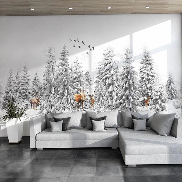 wallpapers custom any size mural wallpaper nordic modern minimalist black and white elk forest background wall paper papel de parede
wallpapers custom any size mural wallpaper nordic modern minimalist black and white elk forest background wall paper papel de parede