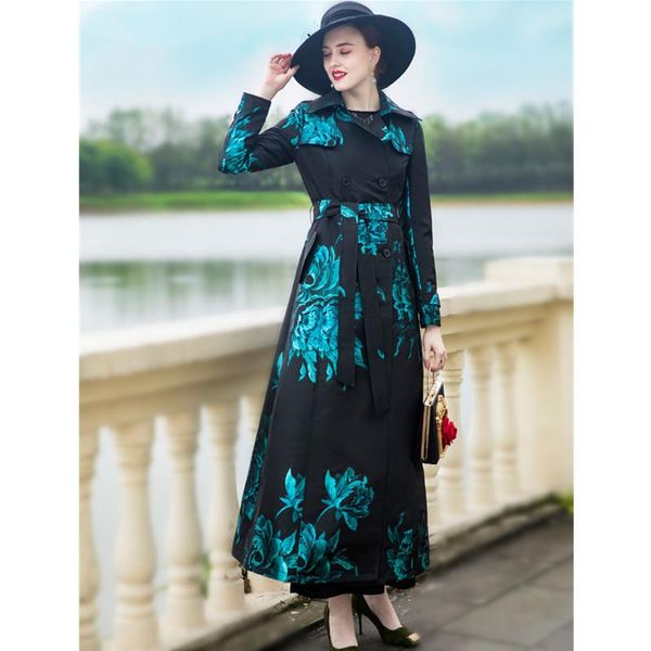 women's trench coats women autumn winter coat 2021 turn down collar double breasted floral jacquard vintage x-long overcoat plus size, Tan;black
women's trench coats women autumn winter coat 2021 turn down collar double breasted floral jacquard vintage x-long overcoat plus size, Tan;black