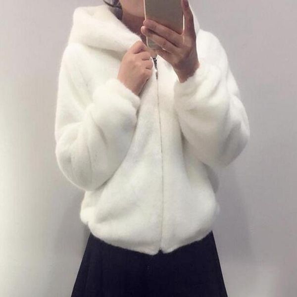 women's fur & faux imitation winter soft mink coat warm artificial hooded oversized 2021 fashion women jacket white black
women's fur & faux imitation winter soft mink coat warm artificial hooded oversized 2021 fashion women jacket white black