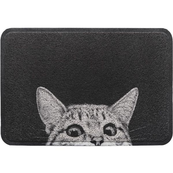 carpets pvc silk loop dust-proof black doormat cute cat outdoor rug mat shoes scraper for bathroom area rugs and carpet
carpets pvc silk loop dust-proof black doormat cute cat outdoor rug mat shoes scraper for bathroom area rugs and carpet